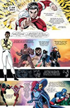 Extrait de Marvel's Voices: Pride (2021) -1C- Issue #1