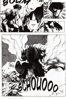 Extrait de Dark Striker -4- Tome 4