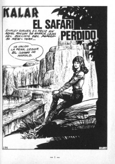 Extrait de Kalar (Extra) (en espagnol - 1969 - Boixher) -5- El safari perdido
