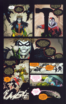 Extrait de Batman - Death Metal -HS4- Tome 4 - Opeth Edition