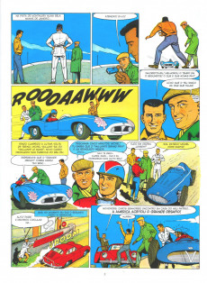 Extrait de Michel Vaillant (en portugais - Autosport) -2- O grande desafio