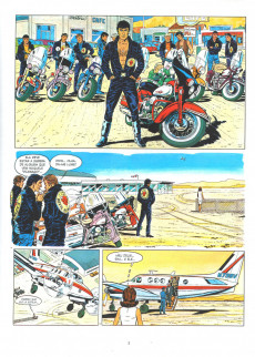 Extrait de Michel Vaillant (en portugais - Autosport) -3- Match 1 para Steve Warson