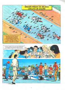 Extrait de Michel Vaillant (en portugais - Autosport) -4- O segredo de Steve Warson