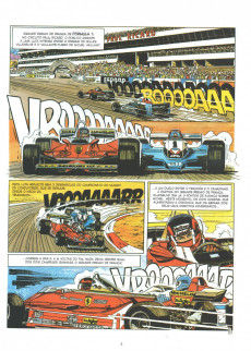 Extrait de Michel Vaillant (en portugais - Autosport) -6- O desconhecido das 1000 pistas