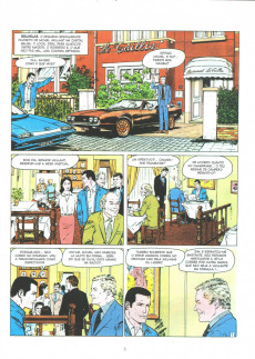 Extrait de Michel Vaillant (en portugais - Autosport) -7- Steve Warson contra Michel Vaillant