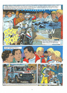 Extrait de Michel Vaillant (en portugais - Autosport) -8- Paris Dakar