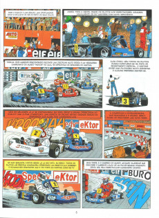 Extrait de Michel Vaillant (en portugais - Autosport) -9- A febre de Bercy
