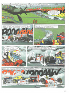 Extrait de Michel Vaillant (en portugais - Autosport) -10- Dossiers Michel Vaillant - Ayrton Senna: O fogo sagrado