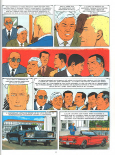 Extrait de Michel Vaillant (en portugais, Autosport, 2e série) -1- A pista de Jade