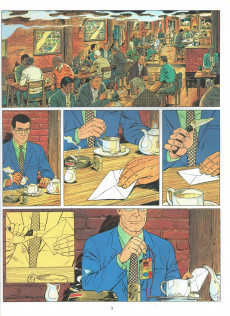 Extrait de Michel Vaillant (en portugais, Autosport, 2e série) -2- Paddock