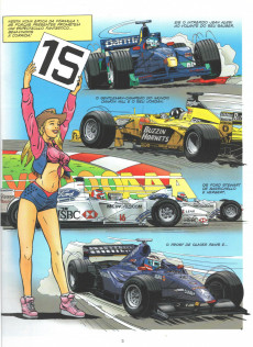 Extrait de Michel Vaillant (en portugais, Autosport, 2e série) -3- O $pon$or