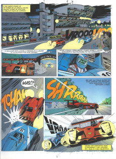 Extrait de Michel Vaillant (en portugais, Autosport, 2e série) -5- Por David