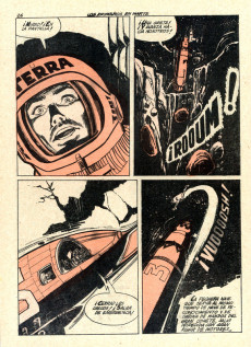 Extrait de Galaxia ilustrada -2- Los primeros en Marte