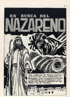 Extrait de Galaxia ilustrada -6- En busca del Nazareno