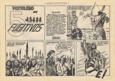 Extrait de Pistolero (El) -3- 5 fugitivos