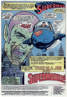 Extrait de Action Comics (1938) -482- This Is a Job for Supermobile!