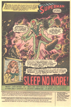 Extrait de Action Comics (1938) -483- Sleep No More!