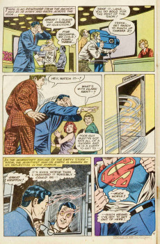 Extrait de Action Comics (1938) -490- No Tomorrow for Superman!