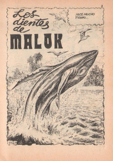 Extrait de Kalar (en espagnol - 1980 - Producciones editoriales S.A) -11- Los dientes de Malok