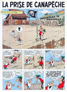 Extrait de Le vieux Nick et Barbe-Noire -16- La prise de Canapêche