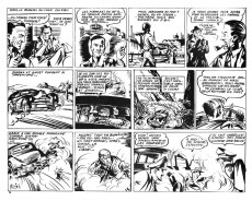 Extrait de Audax (1re série - Audax présente) (1950) -28- Contre les espions atomiques