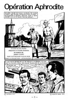 Extrait de Aventures fiction (3e série) -3- Opération Aphrodite