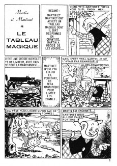 Extrait de Bilboquet -13- Le tableau magique (2)