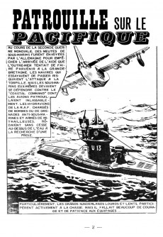 Extrait de Blitz (Edi Europ) -32- Patrouille sur le Pacifique