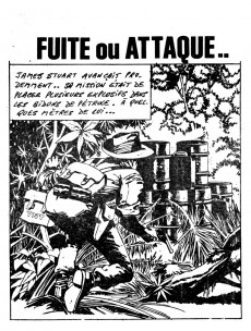 Extrait de Amarante (collection) -3- Fuite ou Attaque...