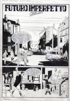 Extrait de Dylan Dog (Maxi) -6- Il capobranco, La Donna venuta dal Nulla, Futuro imperfetto.