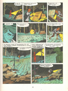 Extrait de Ric Hochet (en portugais) -18- Investigação no passado