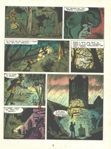 Extrait de Ric Hochet (en portugais) -15- O monstro de Noireville