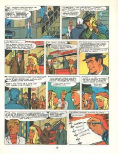 Extrait de Ric Hochet (en portugais) -10- Os 5 fantasmas