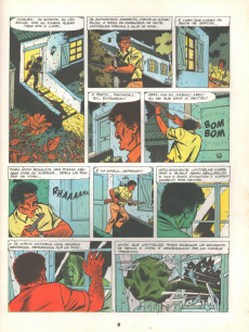 Extrait de Ric Hochet (en portugais) -19- Os signos do medo