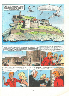 Extrait de Ric Hochet (en portugais) -26- Inimigo através dos séculos