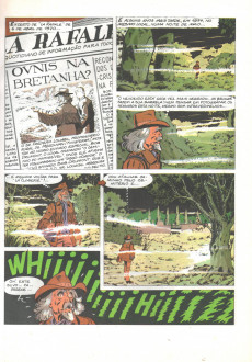 Extrait de Ric Hochet (en portugais) -22- Alerta ! Extraterrestres !