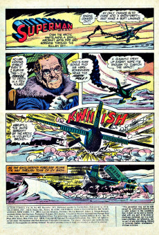 Extrait de Action Comics (1938) -407- The Fiend in the Fortress of Solitude