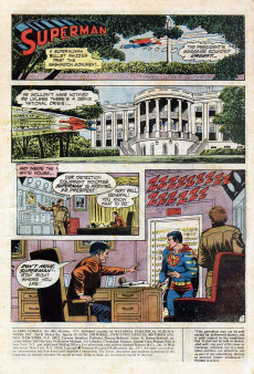 Extrait de Action Comics (1938) -405- Bodyguard or Assassin?