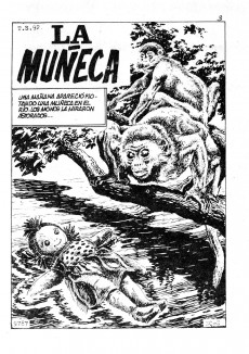 Extrait de Kalar (en espagnol - 1980 - Producciones editoriales S.A) -33- La muñeca