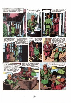 Extrait de Blue Bird -2- Twiggy dans la souricière