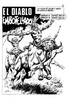 Extrait de Kalar (en espagnol - 1980 - Producciones editoriales S.A) -43- El diablo embotellado