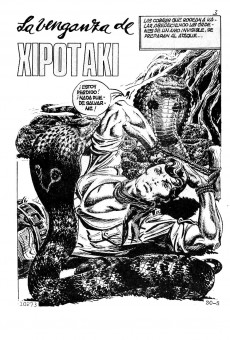 Extrait de Kalar (en espagnol - 1980 - Producciones editoriales S.A) -51- La venganza de Xipotaki