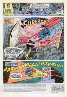 Extrait de Action Comics (1938) -399- Superman, You're Dead... Dead Dead
