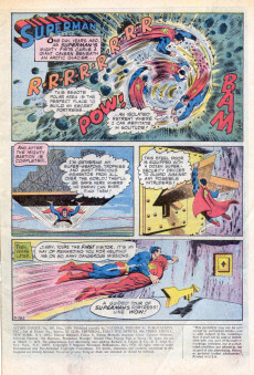 Extrait de Action Comics (1938) -395- A Girl Mightier Than Superman?