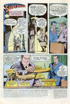 Extrait de Action Comics (1938) -394- Superman - Midas of Metropolis