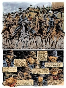 Extrait de La dernière Chevauchée -2- Le crépuscule des charognards