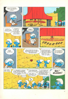 Extrait de Estrumpfes (Aventuras dos) (Les Schtroumpfs en portugais - Pública) -6- O Estrumpfonauta