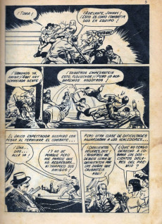 Extrait de Johnny Jaguar -5- Equipo de pelea