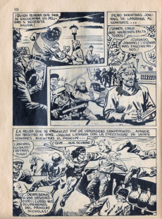 Extrait de Johnny Jaguar -9- Combate infernal