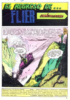 Extrait de Flierman (The Spider - Vértice 1981) -2- Número 2